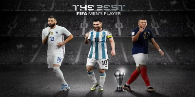 Tin Mới Siêu Sao Bóng Đá Messi Ẵm Giải FIFA The Best 2023
