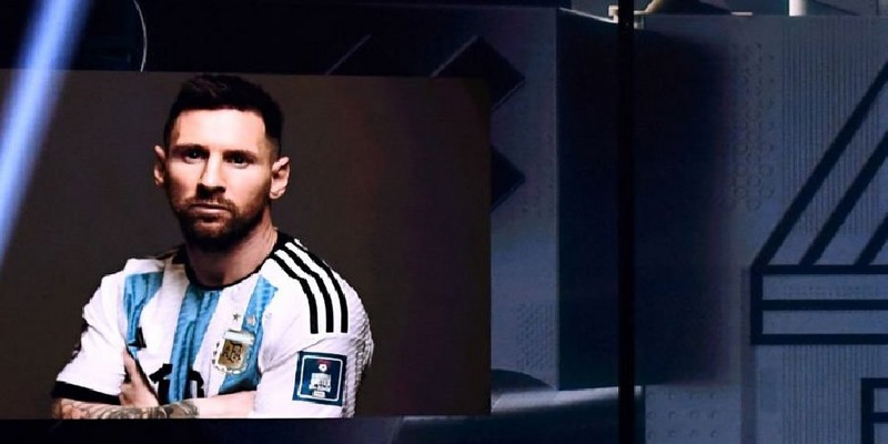 Cầu thủ Messi nhận giải FIFA The Best 2023