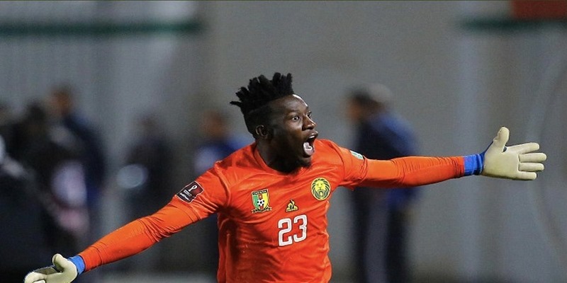 Onana vẫn là cái tên số 1 trong màu áo đội tuyển Cameroon